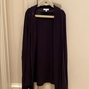 Splendid Black Soft Cardigan (Small)